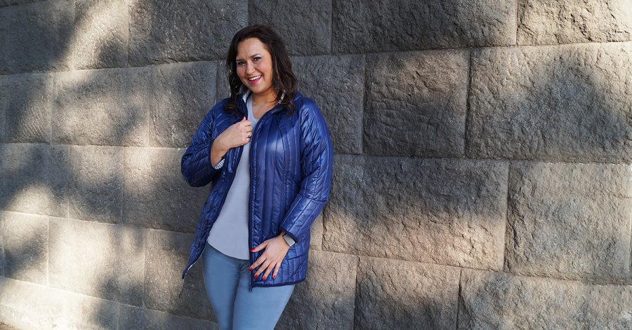 Kurtki damskie XXL - moda plus size dla puszystych Pań