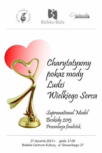 Charytatywny pokaz mody