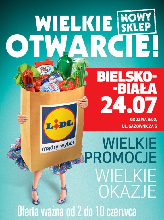 Lidl w Bielsku-Białej!