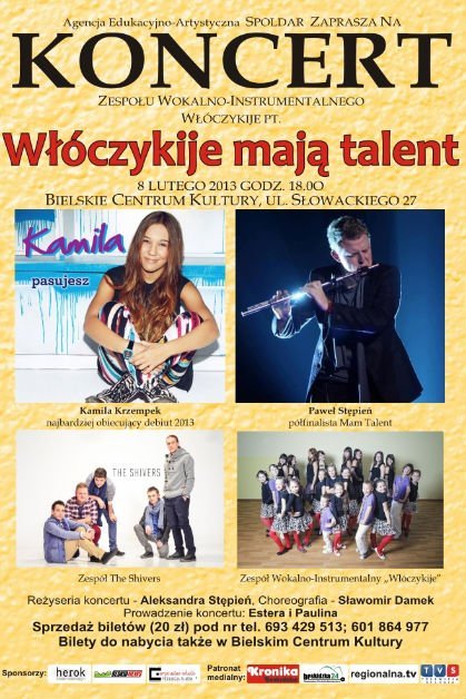 Włóczykije - oni mają talent!