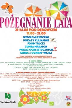 Pożegnanie lata