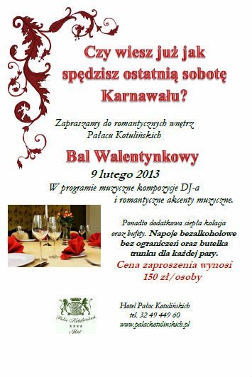 Bal Walentynkowy