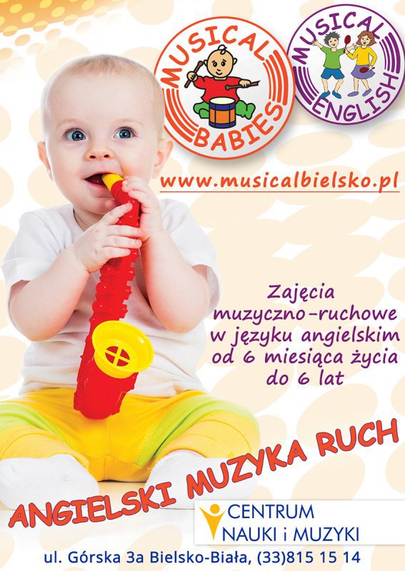 Musical Babies i Musical English