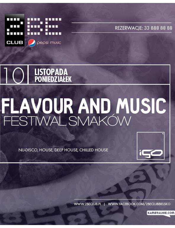 Flavour and music