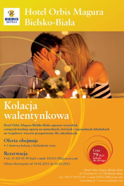 Kolacja walentynkowa