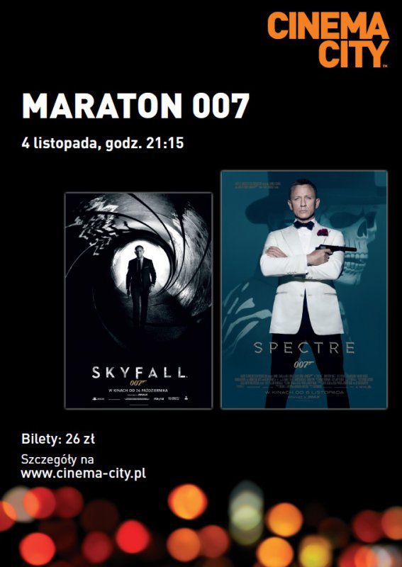Maraton 007 - KONKURS