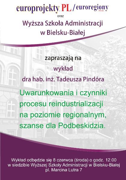 Reindustrializacja regionu?