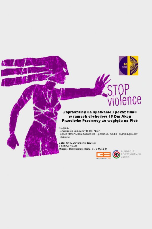 Stop przemocy wobec kobiet