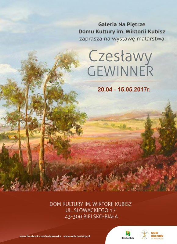 Wystawa bielskiej kwiaciarki