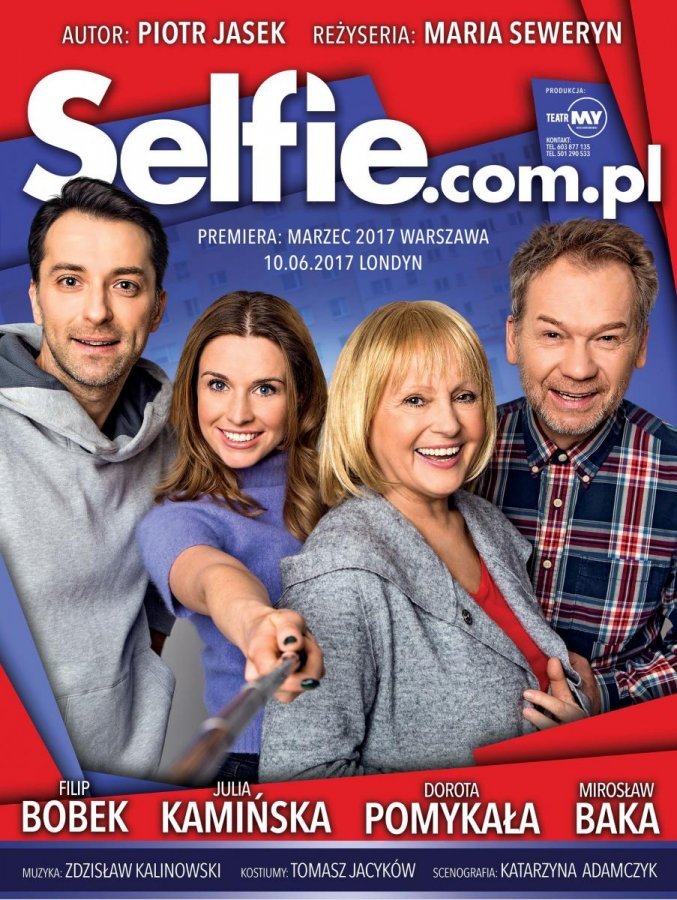 SELFIE.COM.PL w Domu Muzyki - konkurs