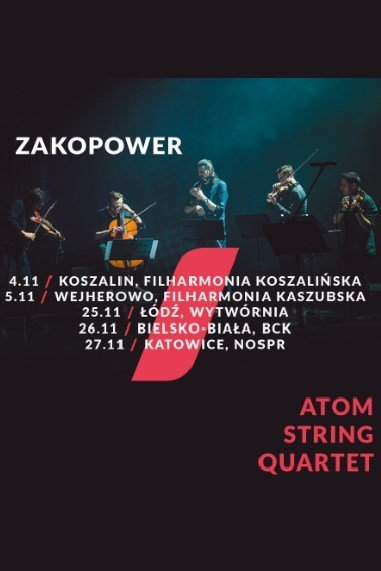 Zakopower i Atom String Quartet - konkurs