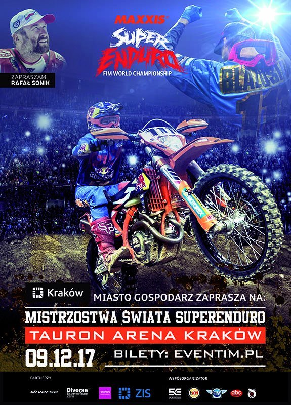 Mistrzostwa świata Super Enduro - konkurs