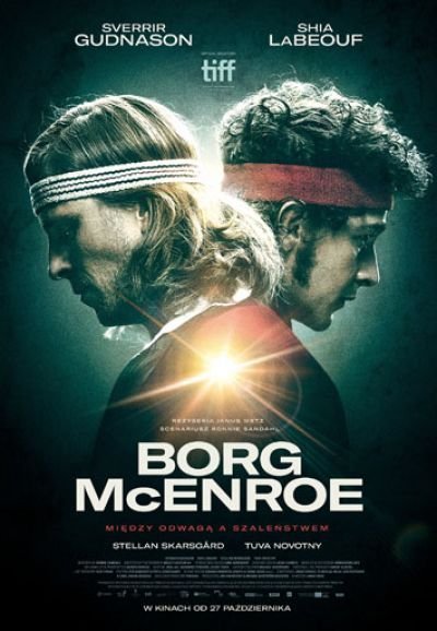 Borg/McEnroe. Między odwagą a szaleństwem – konkurs!