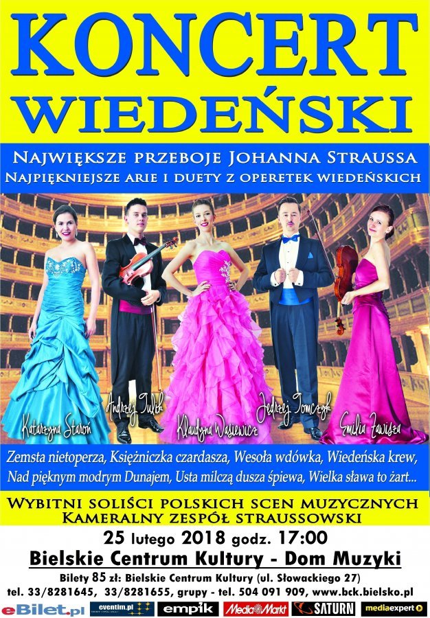 Koncert Wiedeński – konkurs!