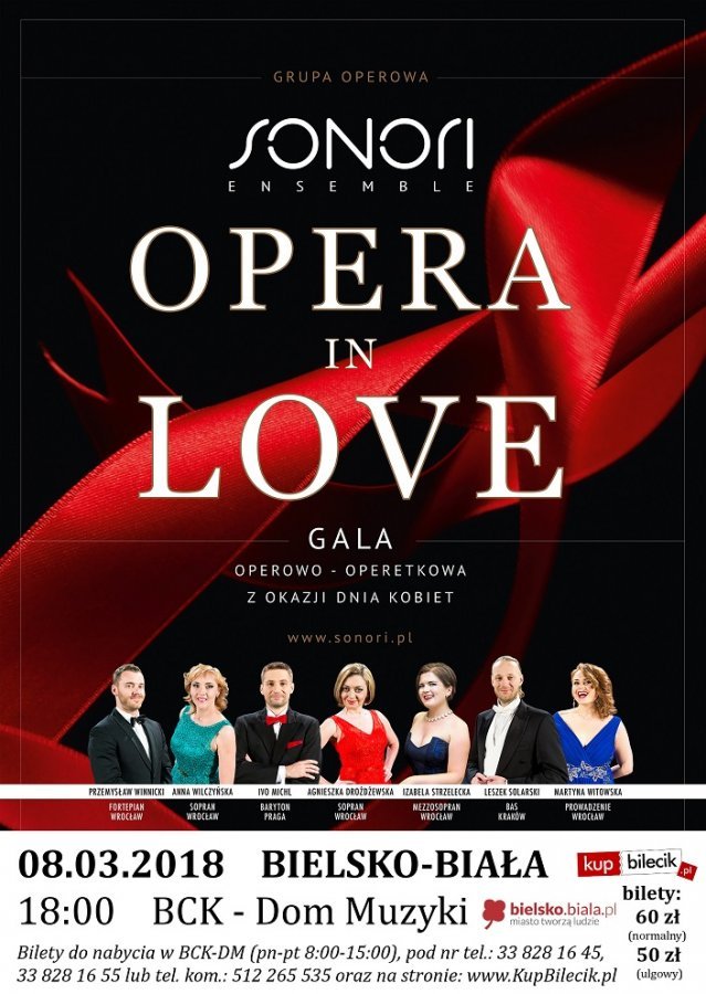 Opera in Love - konkurs!