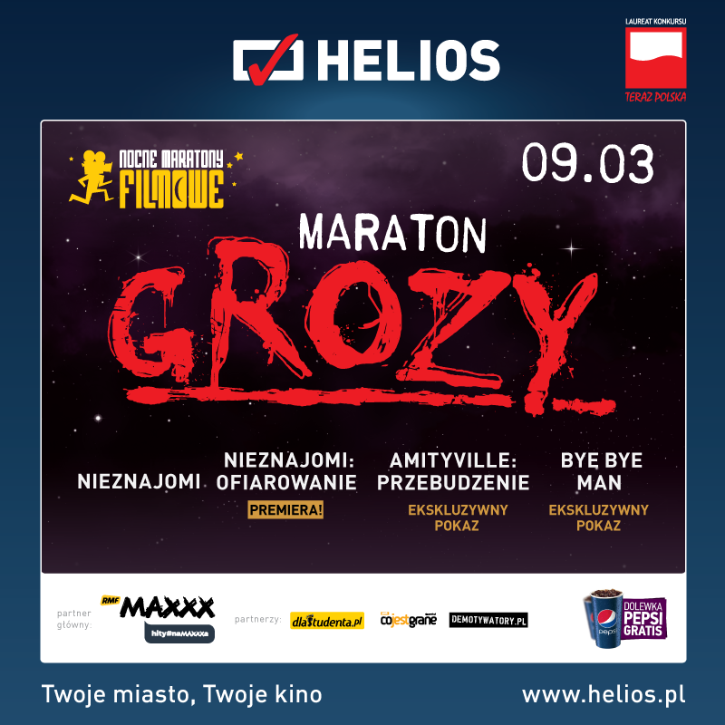 Maraton Grozy - konkurs!