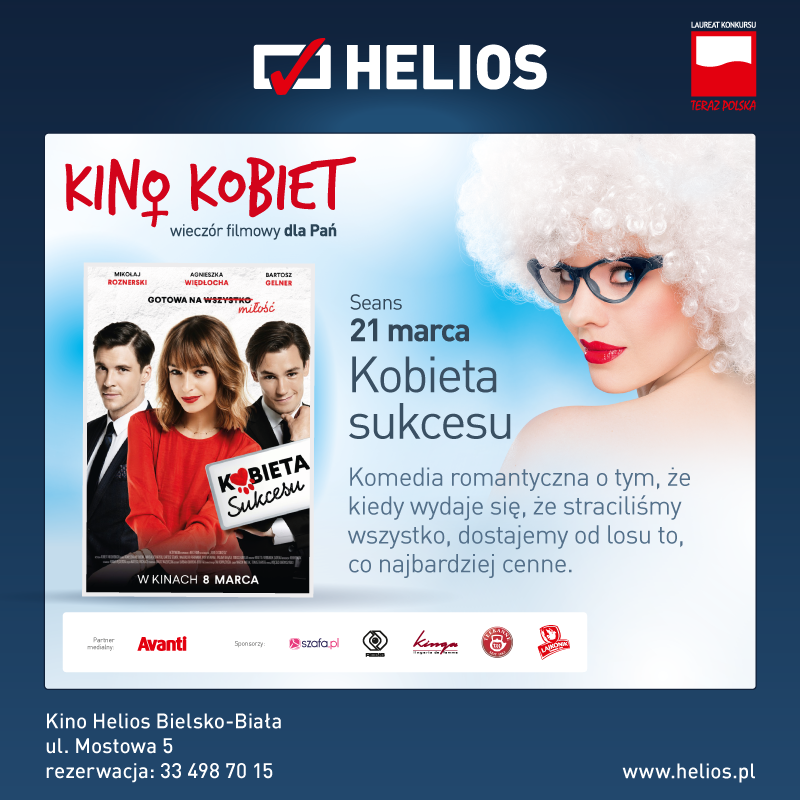 Kobieta sukcesu – konkurs!