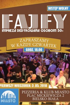Nowy cykl imprez w Bielsku-Białej – Fajfy dla Seniorów!