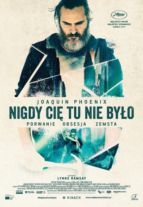 Kino Konesera: Nigdy cię tu nie było – KONKURS!