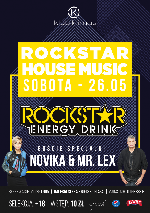 House Music: Novika & Mr. Lex – KONKURS!