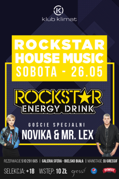 House Music: Novika & Mr. Lex – KONKURS!