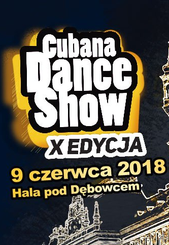 Cubana Dance Show – KONKURS!