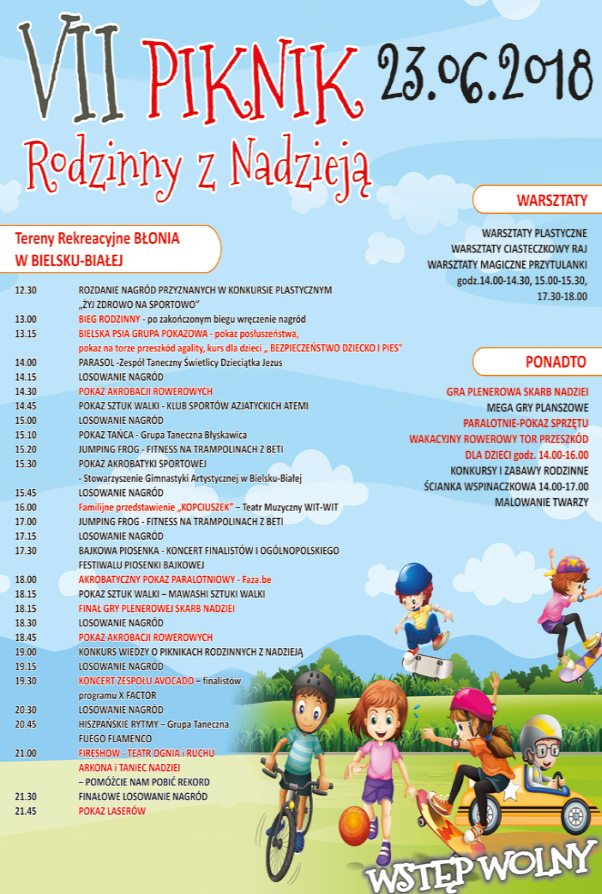 VII Piknik Rodzinny z Nadzieją