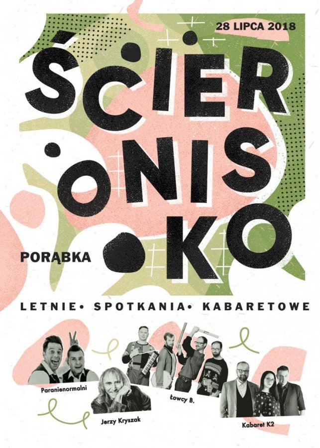 Letnie Spotkania Kabaretowe „Ściernisko”