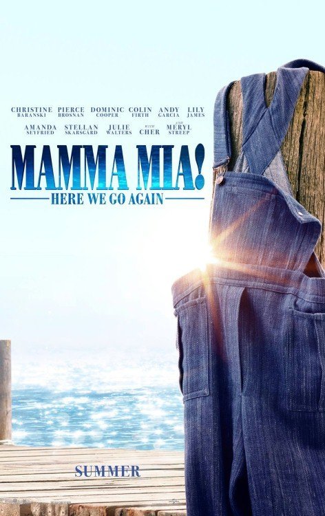 Mamma Mia: Here We Go Again! – Kino Kobiet