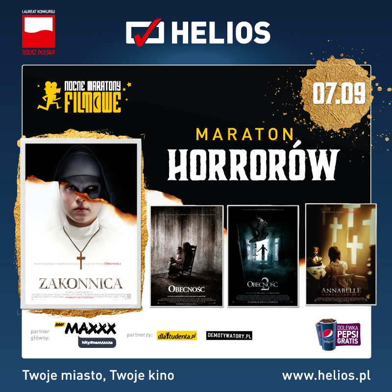 Maraton Horrorów z „Zakonnicą” – KONKURS!