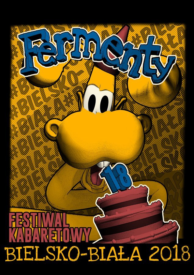 Festiwal Kabaretowy Fermenty 2018