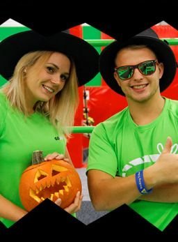 Tydzień Halloween w GOjump – konkurs!