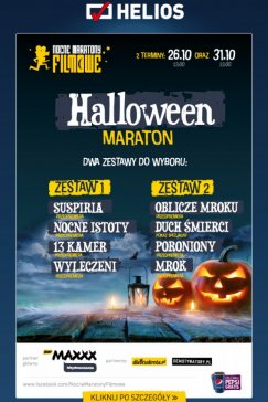 Maraton Halloween – konkurs!