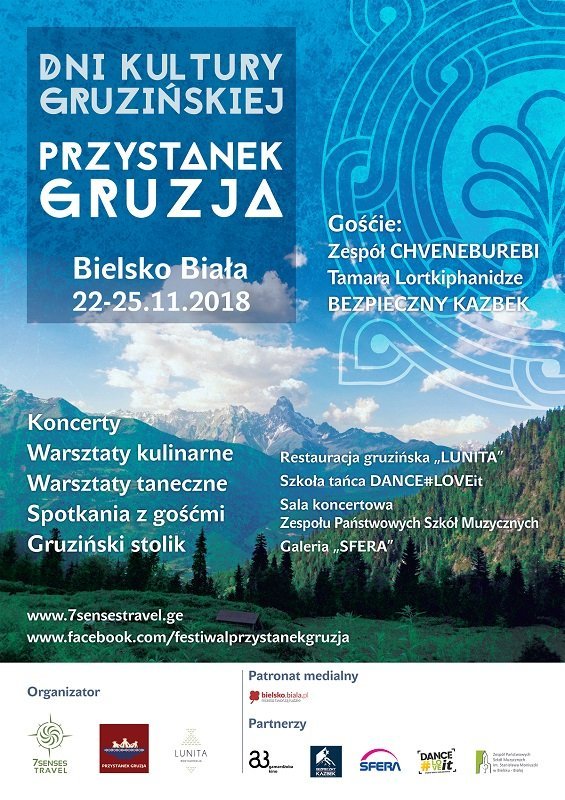 Przystanek Gruzja – Festiwal Kultury Gruzińskiej