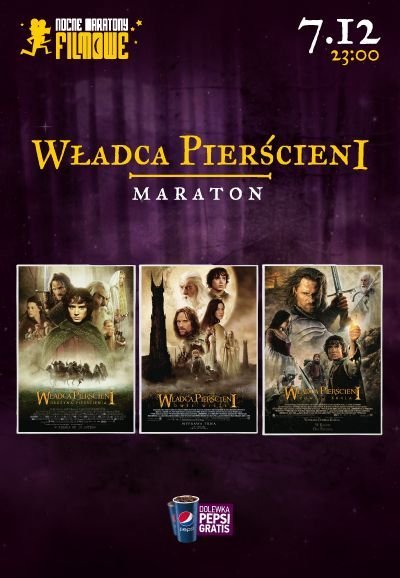 Maraton Filmowy Władcy Pierścieni