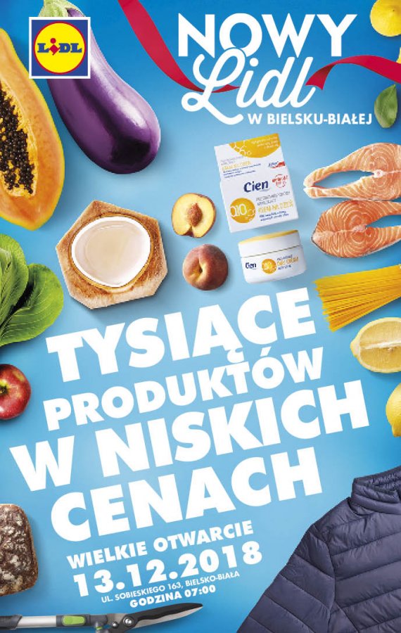 Nowy Lidl w Bielsku-Białej – konkurs!