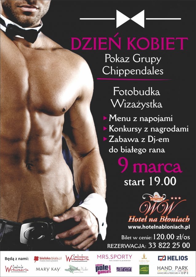Ladies Night w Hotelu na Błoniach – konkurs!