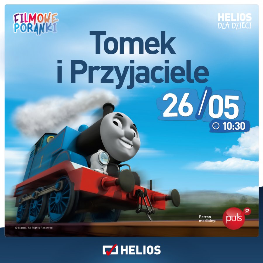 Filmowe Poranki: Tomek i Przyjaciele, cz. 7