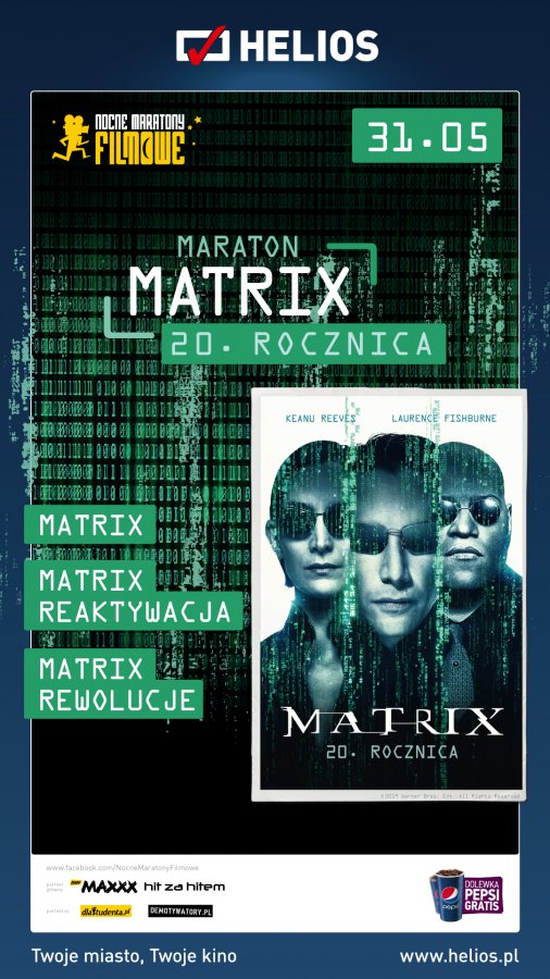 Maraton Matrix - konkurs!