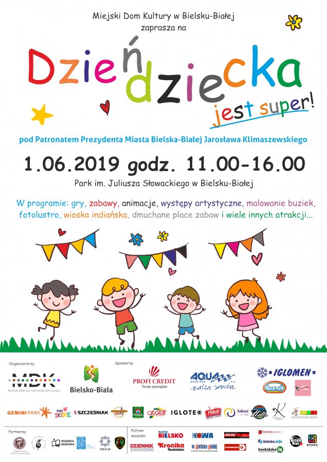 Dzień Dziecka - jest super!