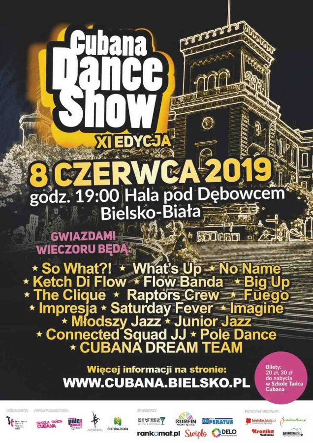 Cubana Dance Show - konkurs!