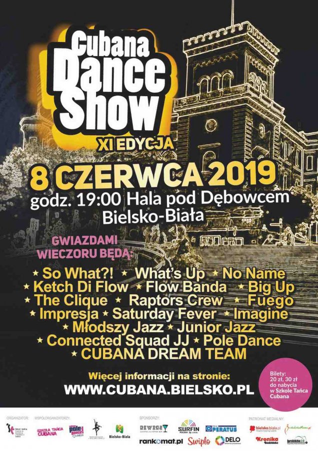 Cubana Dance Show - konkurs!