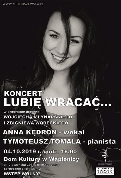 "Lubię wracać..."