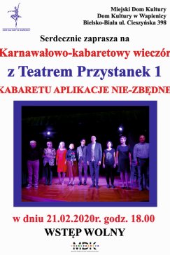 Wieczór z Teatrem Przystanek 1