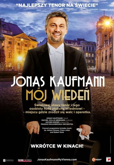 Jonas Kaufmann - Mój Wiedeń KONKURS