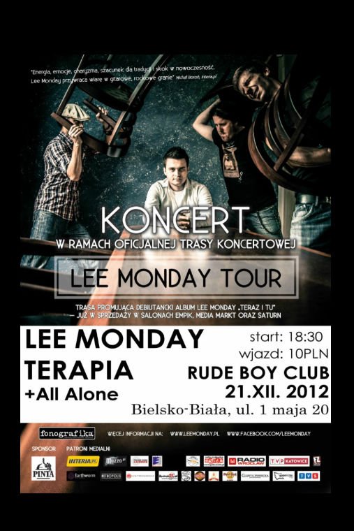 Koncer Lee Monday, Terapia