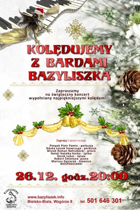 Kolęduj z Bardami Bazyliszka