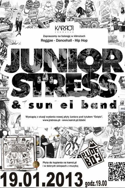 Koncert Junior Stress