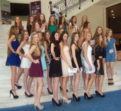 Finalistki Miss Polski Nastolatek 2014.