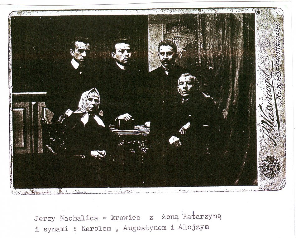 Potęga narodu (Machalicowie i inni)